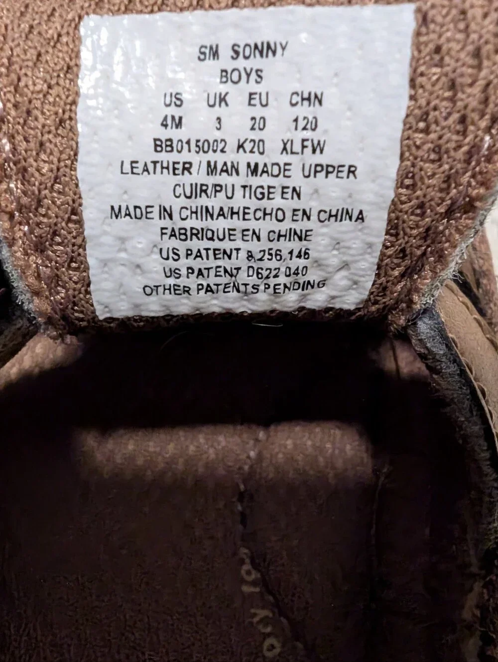 Stride Rite Soft Motion Sonny Sandals, Brown Size 4